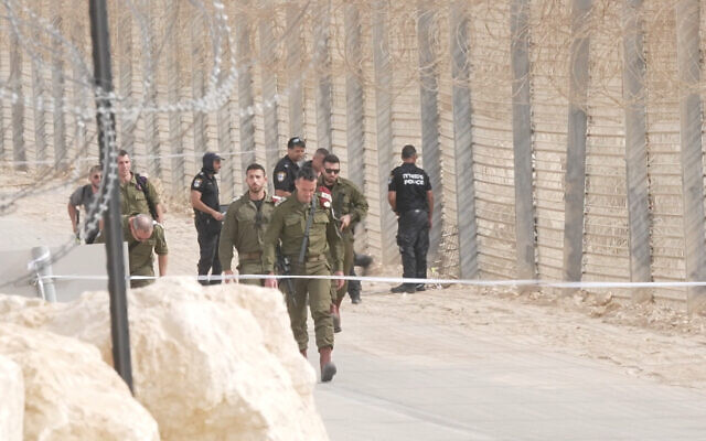 Halevi Egypt border attack